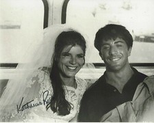 KATHARINE ROSS SIGNED AUTHENTIC 'THE GRADUATE' 8x10 MOVIE PHOTO C w/COA ACTRESS