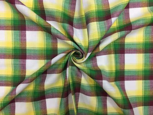 pure cotton shirt cloth