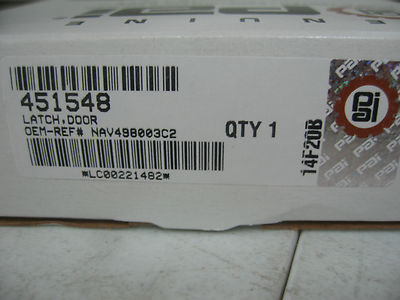 Left Hand Door Latch for International 9370 & 9670. PAI # 451548