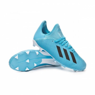 adidas X 19.3 FG J Football Boots Kids Blue F35366 | eBay