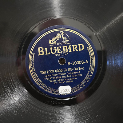 FATS WALLER - You Look Good / Put You In Your - 10'' Shellac 78RPM Records - E+