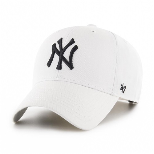 47 Brand MLB New York Yankees Raised Basic '47 MVP Cap Baseball Cap Hat - Picture 9 of 37