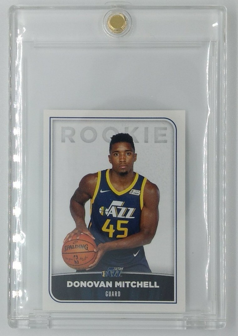 2017-18 Panini Rookie Sticker Donovan Mitchell RC #368, Utah Jazz
