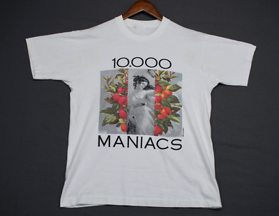 10000 Maniacs our time in eden T-shirt Cotton For men S-5XL ADULTS 