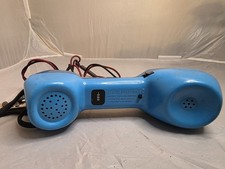 Vintage Harris Dracon TS21 Telephone Test Set Lineman Butt Set Cord Clips Hook