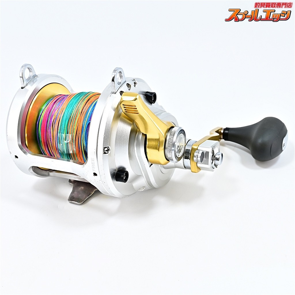 Mint】SHIMANO TALICA 25 II Big game fishing reel Lever Drag Reel