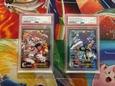 Pokemon Card Lot Full Alt Art PSA Lot Double Crisis Sequential Groudon Kyogre