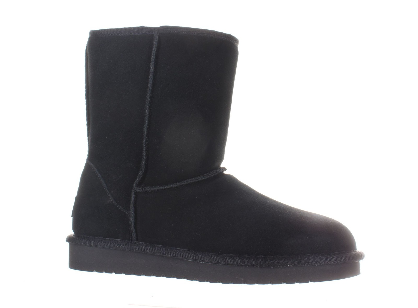 Женские короткие ботильоны Koola Koola от Koolaburra черного цвета размер 6 7818786 6690₽