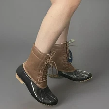 JBU by Jambu waterproof duck boots Size 9.5 Summer Sale