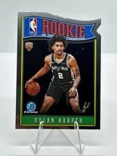 2025-26 Bowman Basketball Dylan Harper Rookie RC Rookie of the Year Favorites