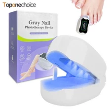 Fingernail Toenail Fungus Eliminator - Laser LED Technology - Safe Effective