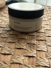 AHAVA Deadsea Softening Salt Butter Salt Scrub