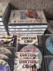 Sega Saturn Lot,Console,Games, Controllers