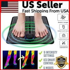 EMS Foot Massager Nooro Neuropathy Feet for Circulation and Pain Relief