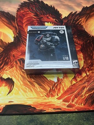 Joytoy Warhammer 40k Raven Guard Intercessors Brother Colvane B