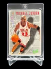 1996/97 Fleer Ultra Ultra MICHAEL JORDAN "ULTRA EFFORT" FOIL #143 BULLS🔥RARE🔥