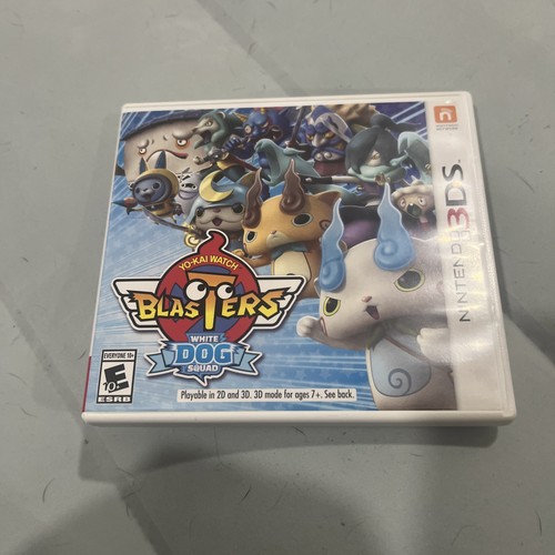 Yo-kai Watch Blasters White Dog Squad (Nintendo 3DS) - Picture 1 of 6