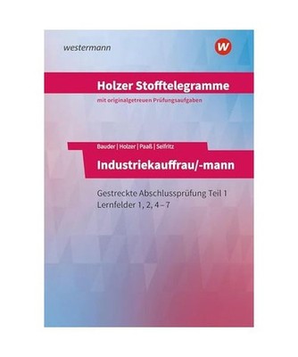 Holzer Stofftelegramme Baden-Württemberg - Industriekauffrau/-mann: Gestreckte 