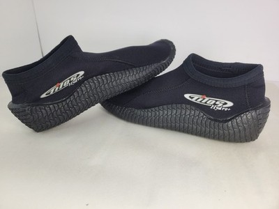  Tilos Titanium Hydro+ Zipper Neoprene Booties Boots 3mm SIZE 9 Scuba Dive