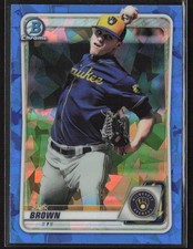 2020 Bowman Sapphire #BCP-34 Zack Brown