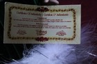 Collectors Choice Porcelan Doll Good Condition with COA — photo 4