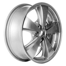 For Chevy Cavalier 00-02 5-spoke Silver 16x6 Alloy Factory Wheel Remanufactured For Chevy Cavalier 00-02 5-spoke Silver 16x6 Alloy Factory Wheel Remanufactured