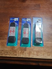 Cadillac USA Made Lot Of 3 Pair Of 63 inch Black Athletic Shoe Sport Laces