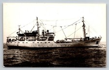 Soviet Research Vessel Moscow University Ship Postcard 1971 USSR Maritime
