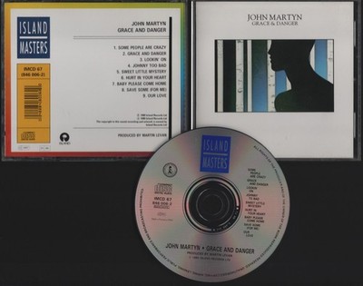 JOHN MARTYN - GRACE AND DANGER - CD PHIL COLLINS/JOHN GIBLIN/TOMMY EYRE - 1980