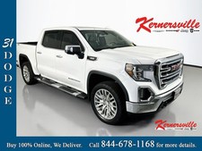 2020 GMC Sierra 1500 SLT Crew Truck, Duramax Diesel, X31 Off-Road Package