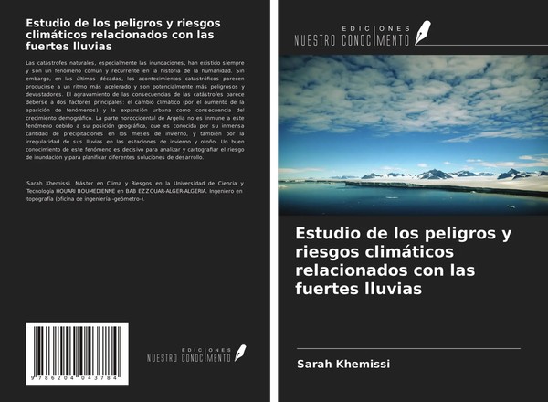 Sarah Khemissi | Estudio De Los Peligros Y Riesgos ClimáTicos Relacionados...-image