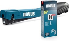 Hammertacker J-022 Set mit 5000 Klammern ? Leichter, robuster Schlagtacker aus