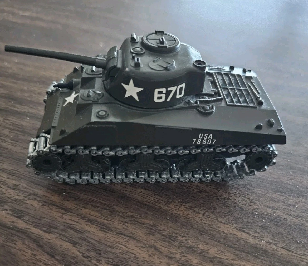 Char Solido 1/50 – Sherman M4A3 Calliope – Lance-roquettes – USA WW2 – NEUF RARE