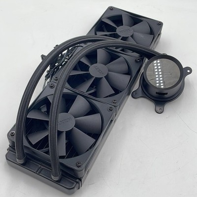 NZXT Kraken 360 RGB 360mm AIO CPU Liquid Cooler RL-KR360-B1 Black - READ