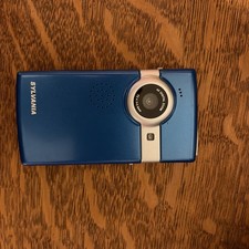 Sylvania DV-2100 Digital Video Camera Blue- New