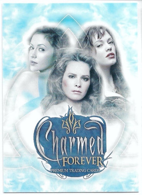 Charmed Forever (Inkworks, 2007) ~ PROMO CARD P-1 ~ Piper/Paige/Phoebe