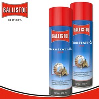 Ballistol 2 X 400 Ml Werkstatt-ÖL Usta Spray
