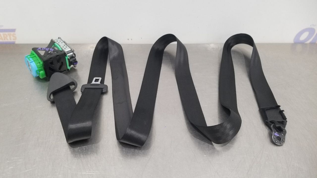11 AUDI R8 COUPE SEAT BELT RETRACTOR FRONT RIGHT PASSENGER BLACK