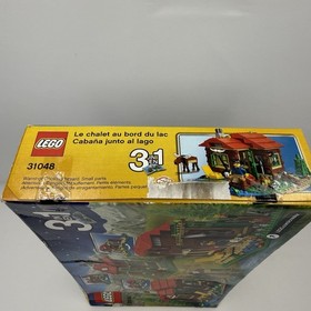 LEGO Creator Lakeside Lodge 31048 Sealed Retired Set