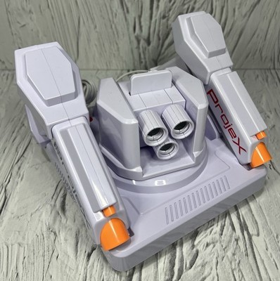 ProjeX Image Projecting Arcade Shooting Game Digital Tested Works - White Slide