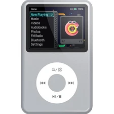 Mp3 Player with Bluetooth Innioasis Y1 Video Digital Music Player HiFi Mini P...