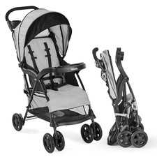 Lightweight Umbrella Stroller Reclining Seat,Canopy Compact Fold