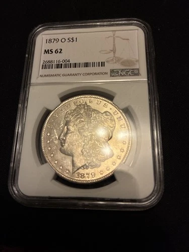 1879-O NGC MS62 Morgan Silver Dollar