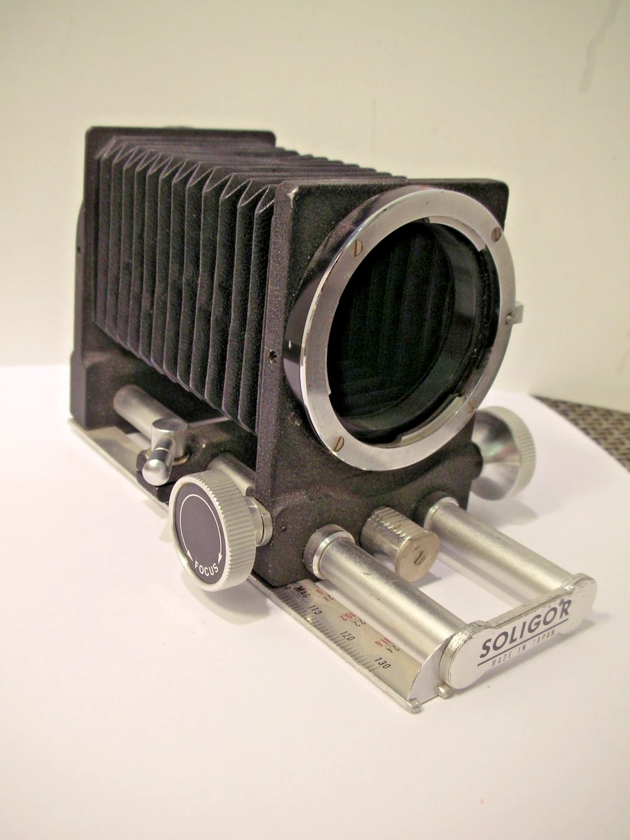 Auto bellows ou soufflet macro