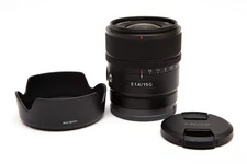 Sony E 15mm F1.4 f/1.4 G APS-C (crop sensor) Lens SEL15F14G ** OPEN BOX **