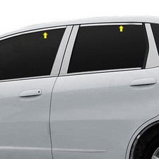 For Honda Fit 2009-2010 Saa Wp29221 Polished Window Trim Package