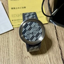 Sony FES Watch U Silver E-Paper Square Face Customizable Design New