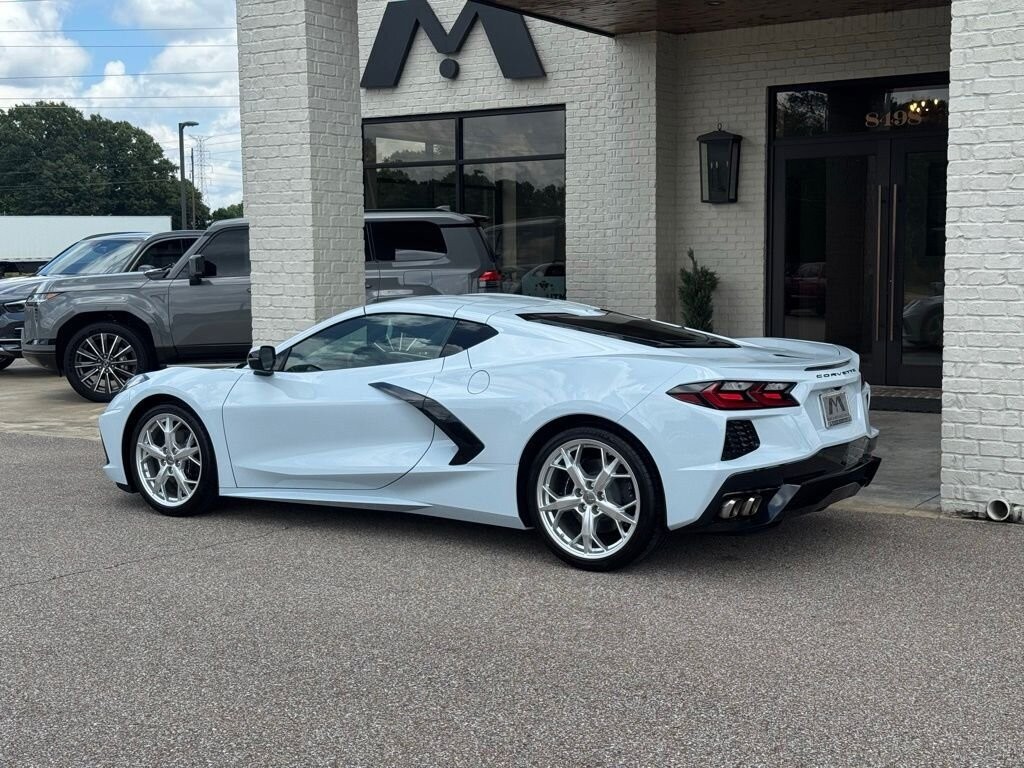 2022 Ceramic Matrix Gray Metallic Chevrolet Corvette Stingray 2LT | C8 Corvette Photo 8