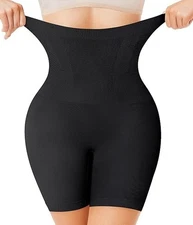 Women’s High-Waisted Tummy Control Body Shaper – Butt Lifter Briefs Knickers