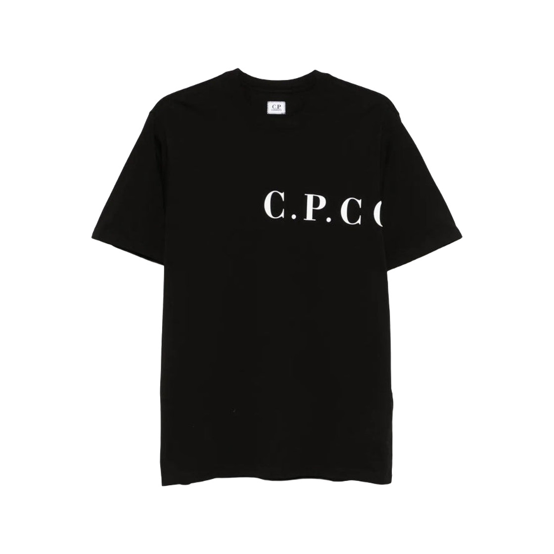 C.P. Company Short Sleeve T-Shirt Black 25SS
